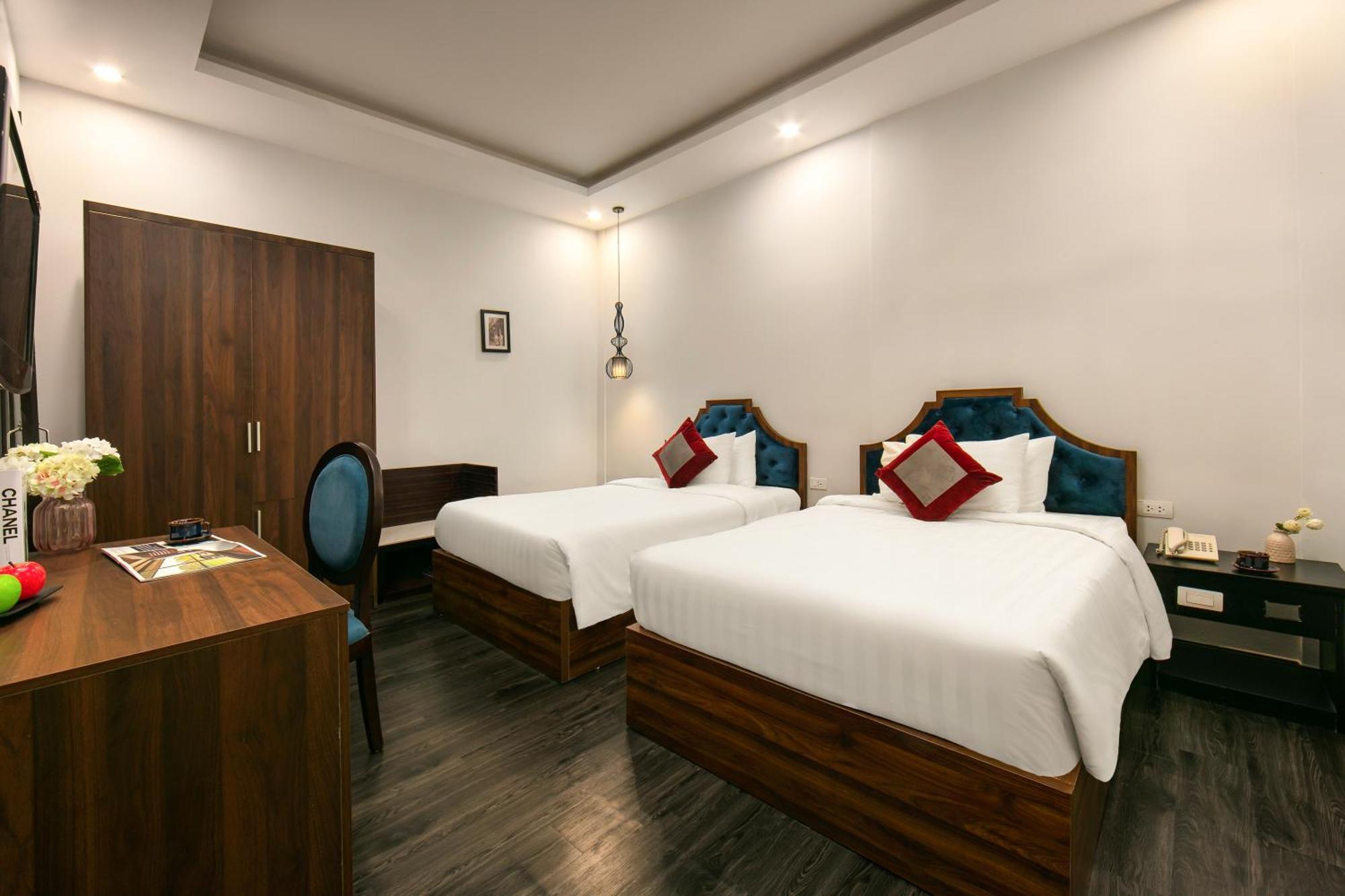 La Renta Premier Hotel & Spa Hanoi Exterior foto