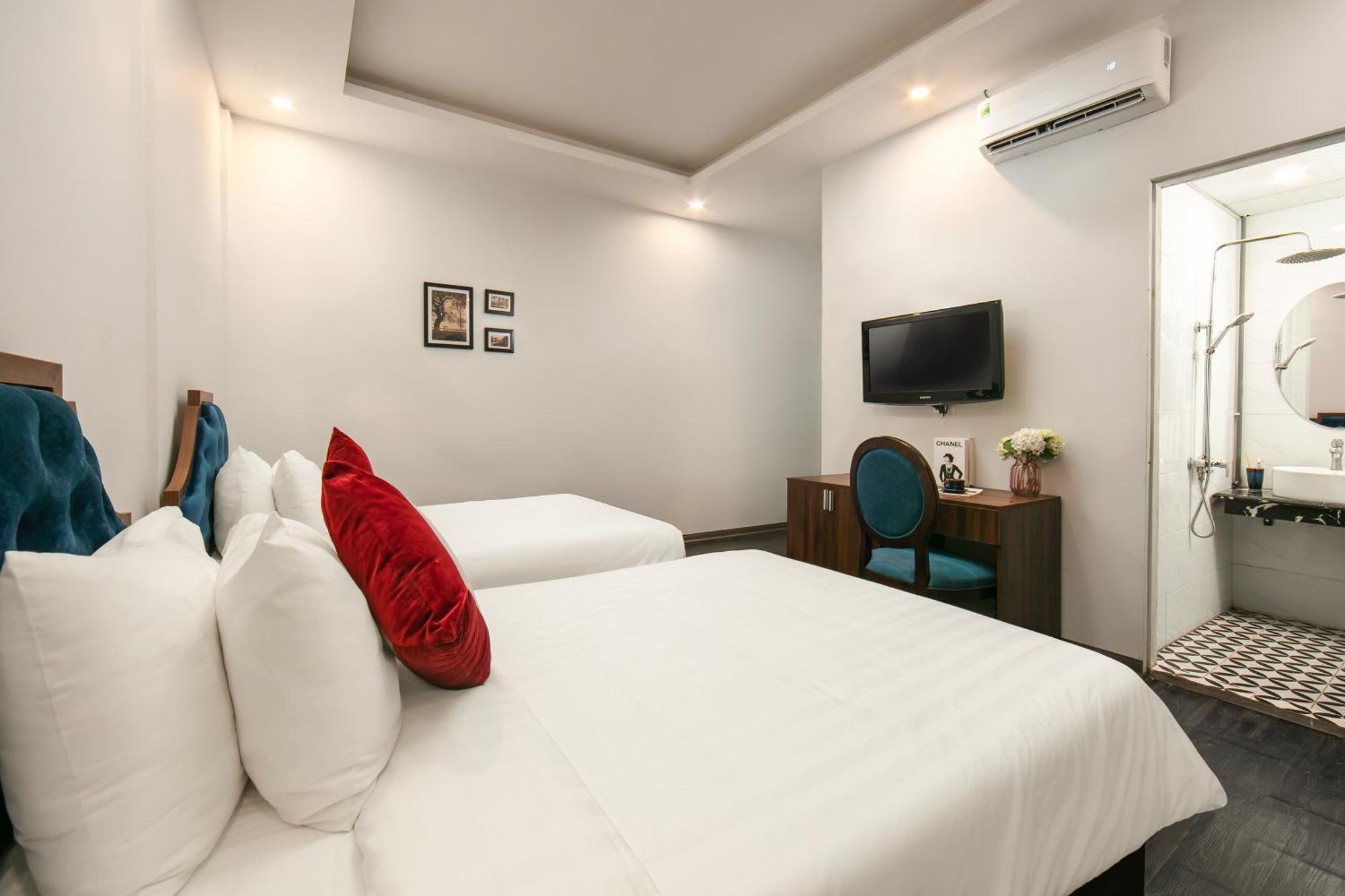 La Renta Premier Hotel & Spa Hanoi Exterior foto