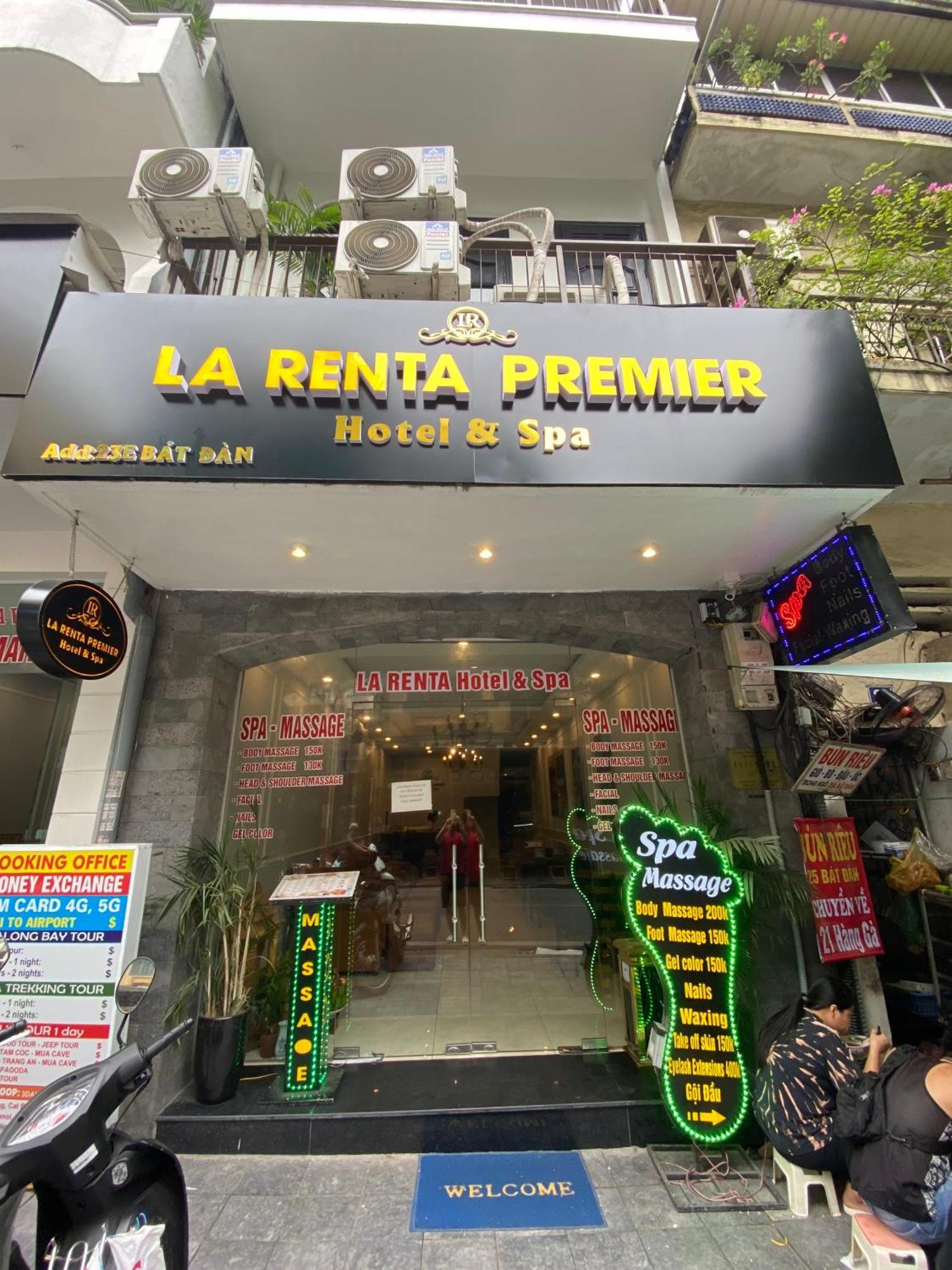 La Renta Premier Hotel & Spa Hanoi Exterior foto