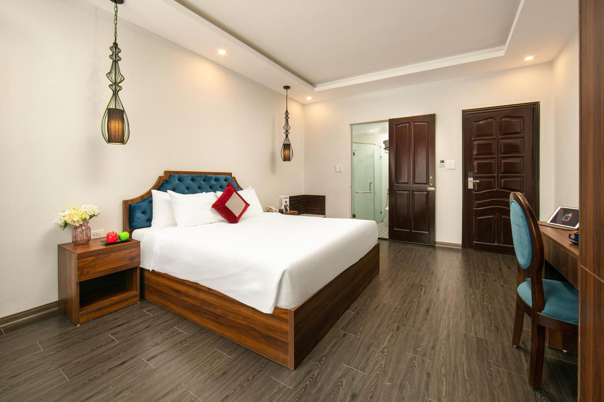 La Renta Premier Hotel & Spa Hanoi Exterior foto