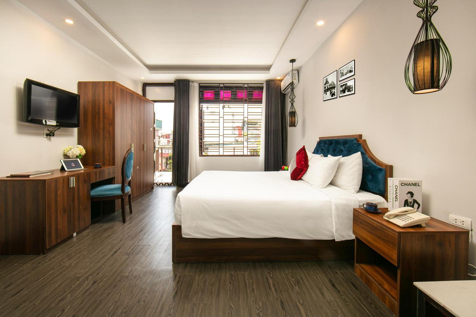 La Renta Premier Hotel & Spa Hanoi Exterior foto