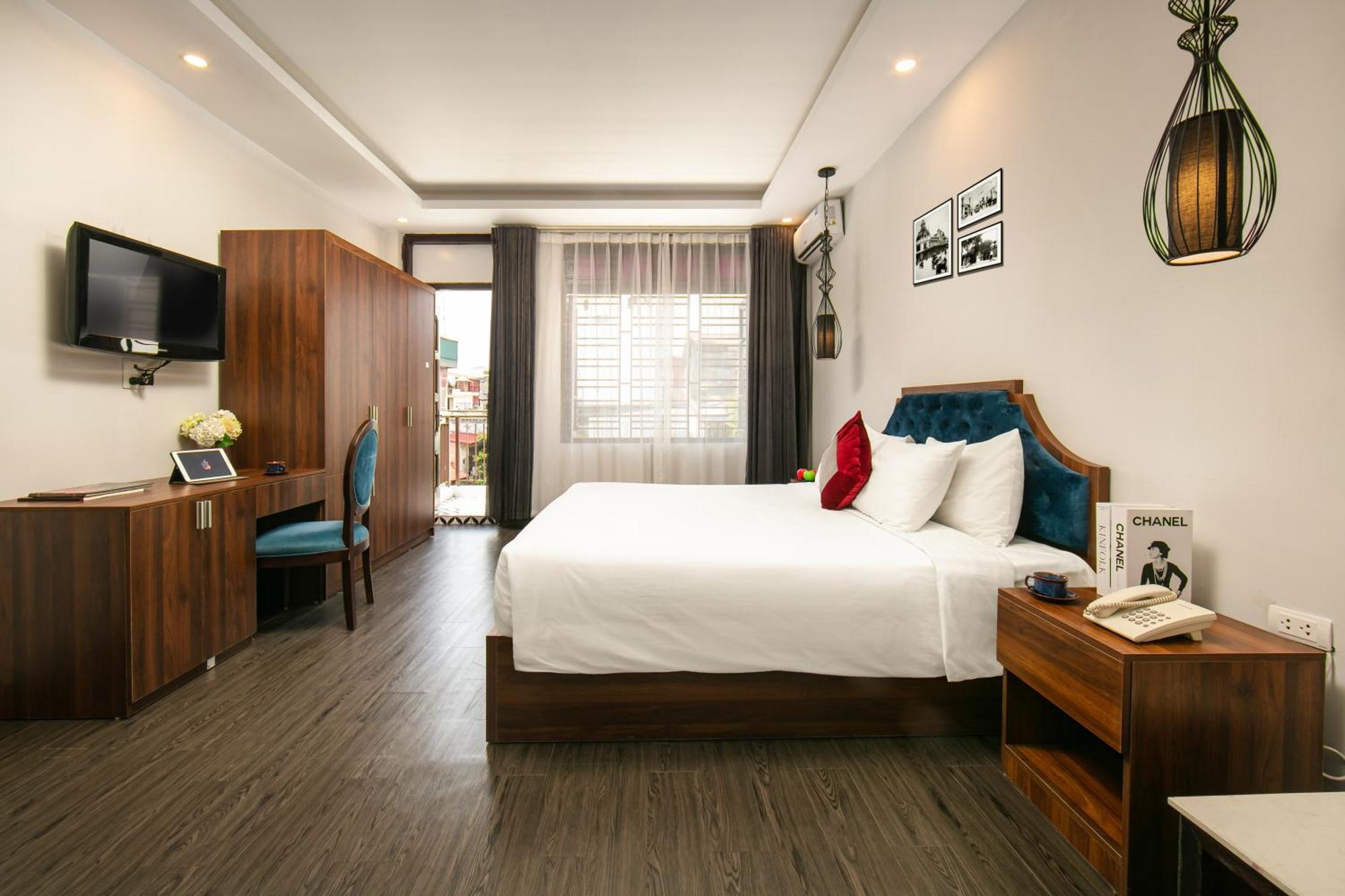 La Renta Premier Hotel & Spa Hanoi Exterior foto