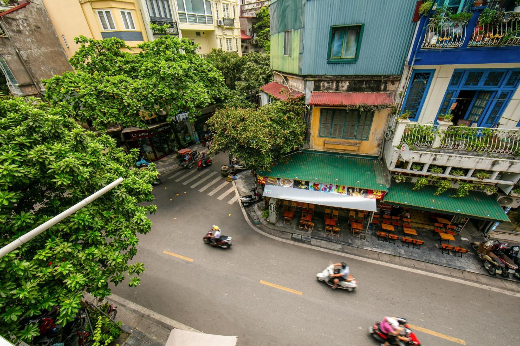 La Renta Premier Hotel & Spa Hanoi Exterior foto