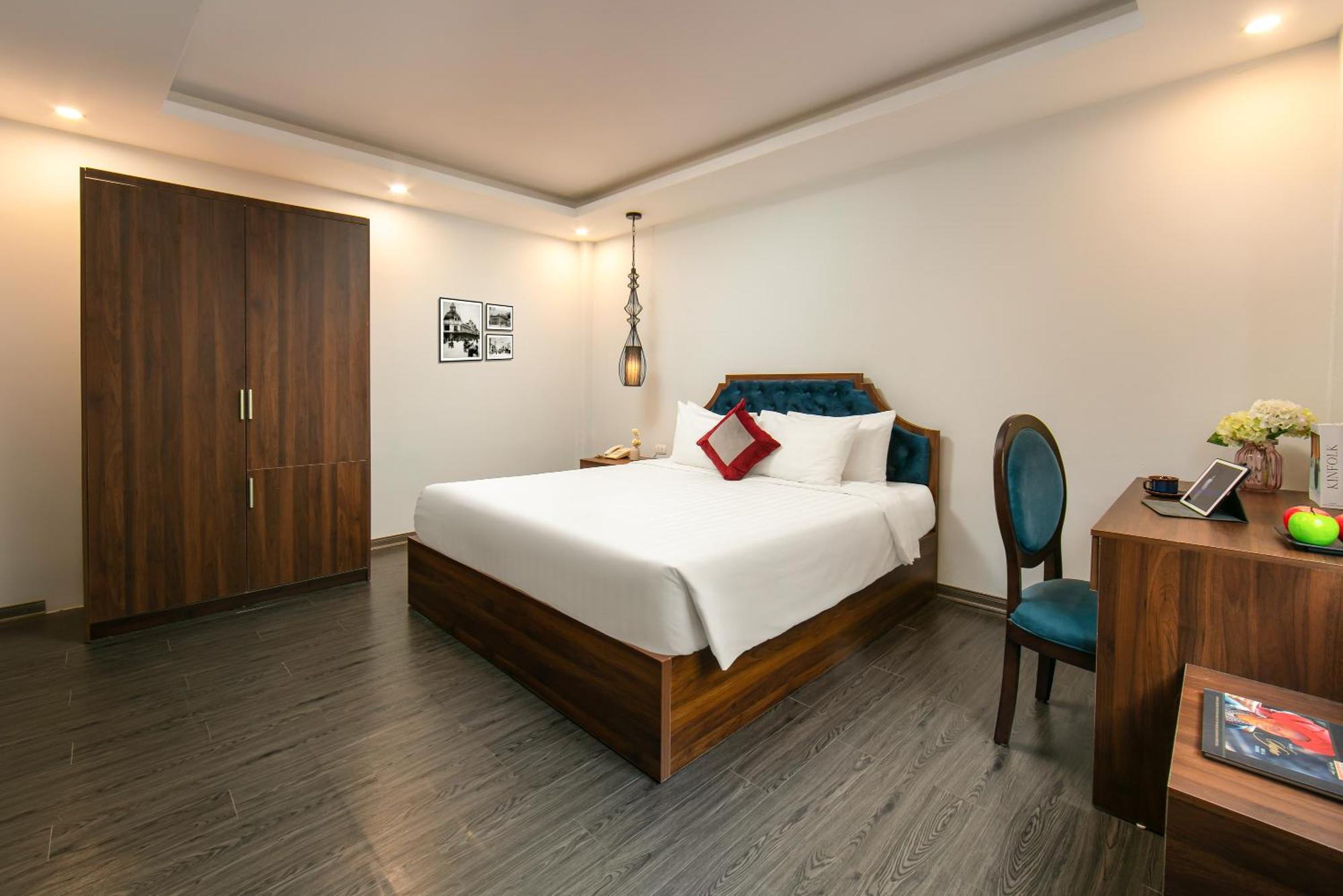 La Renta Premier Hotel & Spa Hanoi Exterior foto