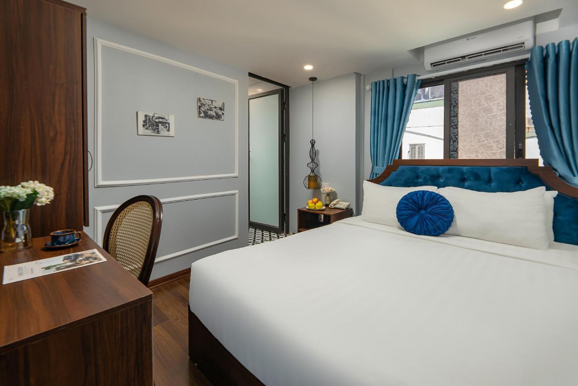 La Renta Premier Hotel & Spa Hanoi Exterior foto